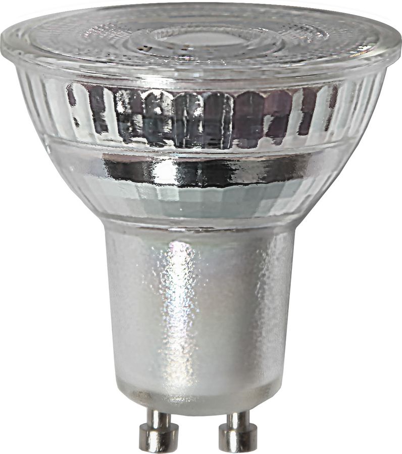 LED Leuchtmittel GU10 MR16 Spotlight Glass - GU10, 230Lm, 2.4W, 230V