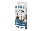 Lanyard Kabel USB Typ-C zu USB Typ-C - 120 cm, schwarz