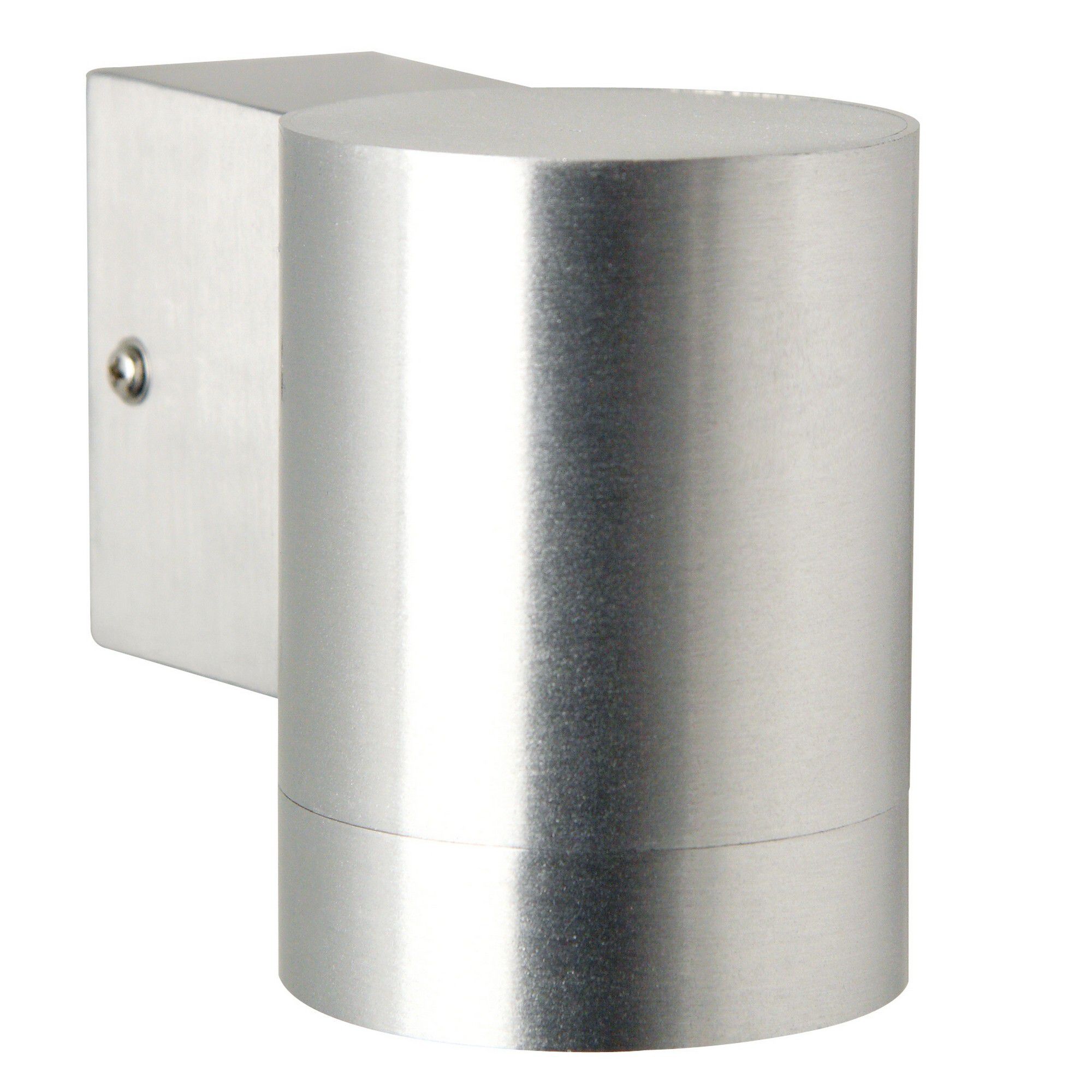 Tin Maxi - 1xGU10 (exklusiv), max.35W, IP54, aluminium, dimmbar (optional Leuchtmittel), D=76mm, H=105mm