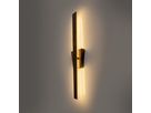 LED Wandleuchte Trevor schwarz H: 62cm - LED, 5.2W, IP20