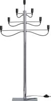 Kerzenleuchter Milano - IP20, Chrom