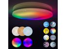 LED Deckenleuchte Rainbow - LED fest verbaut, 3000-6500K, RGBW