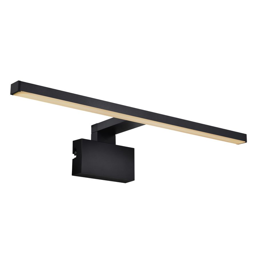 Marlee Badzimmerleuchte Schwarz - IP44, LED Modul