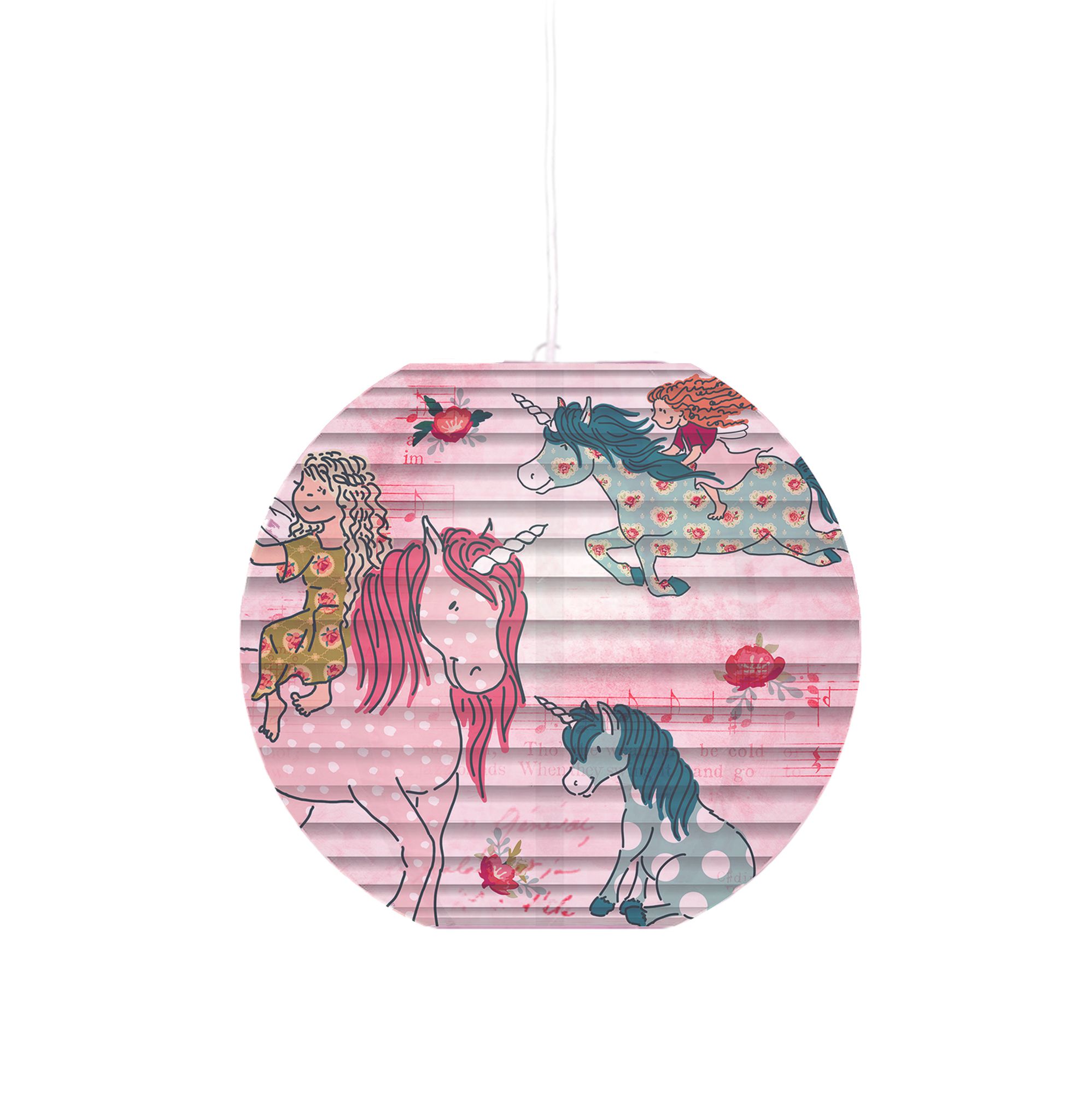 Japanballon Kid Ballon d: 40cm Einhorn - IP20, multicolor