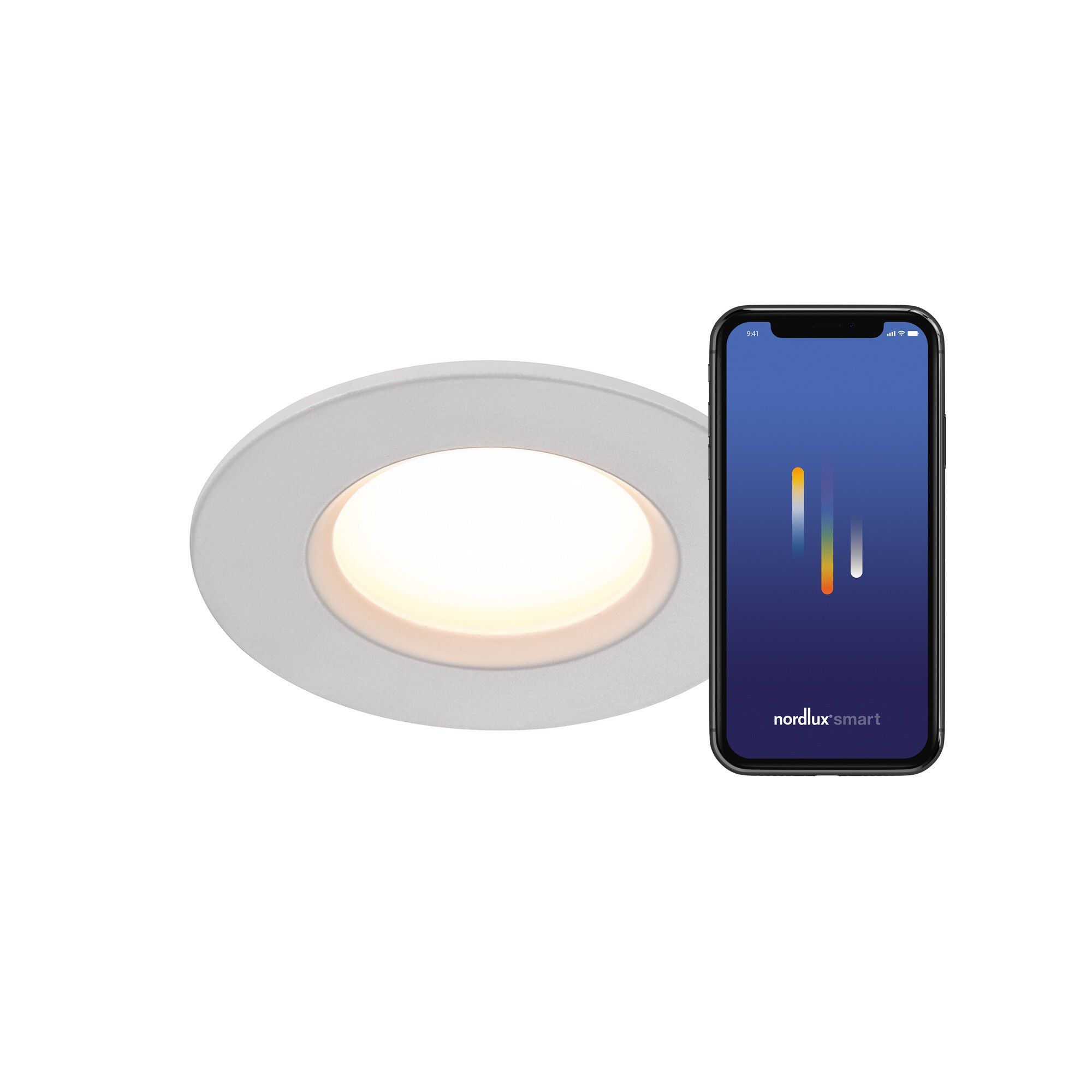Dorado, Smart, 1-Kit, Weiss - 4.7W ,2200-6500K, IP65