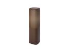 Pollerleuchte Sidara 45  Seasidemetallischbraun - 15W, E27, IP44