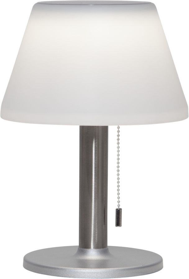 Solar Laterne Solia - Weiss, Lichtfarbe Warmweiss