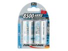 NiMH Akku Mono D 8500 mAh maxE - 2er Blister