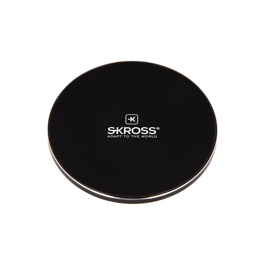 Wireless Charger 10 - Drahtlose Ladestation QI, Micro USB Kabel inklusive, max. 10W