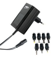 Alimentazione elettrica APS 1000 - Universal-Netzteil 3 - 12 V DC, inkl. 7 verschiedenen Steckertypen