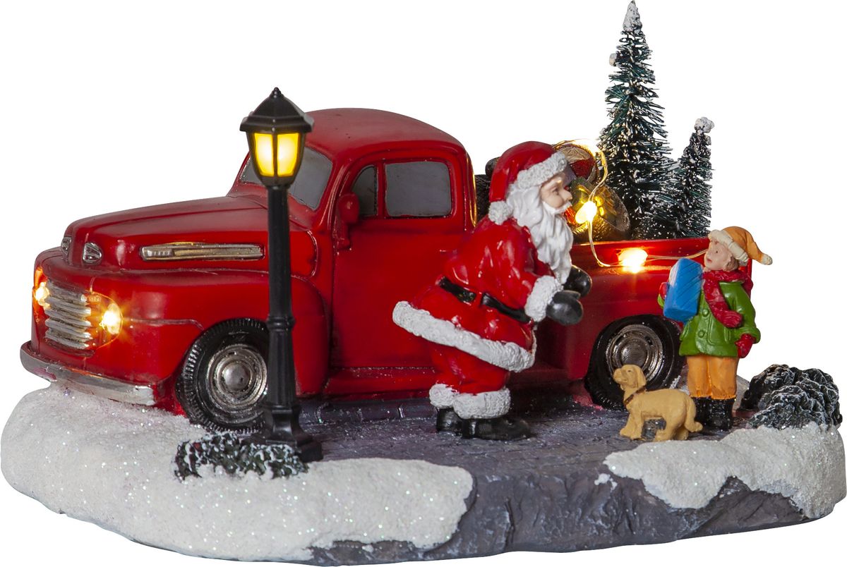 Merryville - Indoor, Multi, 9 LED