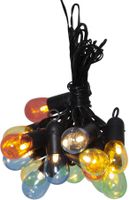 Lichterkette Small Hooky - IP44, Warmweiss, 16 LED's, 450cm