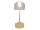 Akku- Tischleuchte GOMBA gelb 2er Set - LED-Modul, 1W, IP54