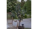 Solar Lichterkette Globini - IP44, Warmweiss, Dämmerungssensor, 475cm