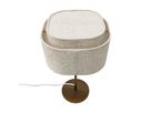 Tischlampe Takai Beige - E27, IP20, 230V