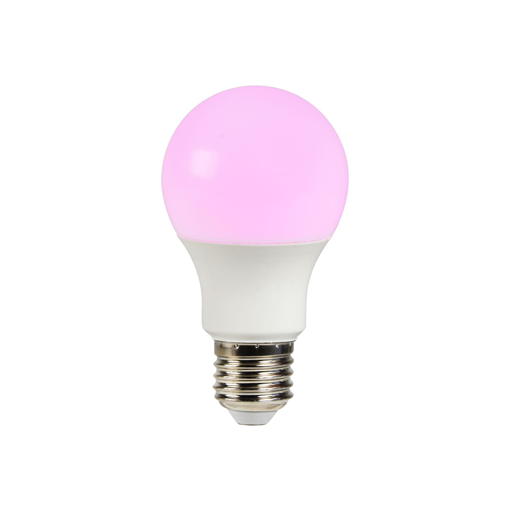 LED-Leuchtmittel Smart, E27, A60, RGB, Weiss - 7W ,2200-6500K, IP20