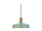 Pendelleuchte Elvas cork Dusty Grün - 60W, E27, IP20