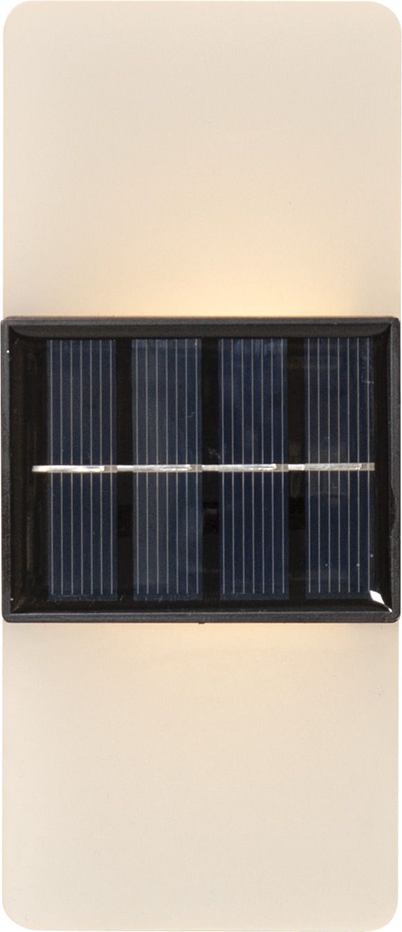 Solar-Wandleuchte Wally Frost - IP44, Warm/Kaltweiss, 2 LED'S