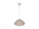 Pendelleuchte FREYA 35 - E27, max.40W, IP20, beige, dim. optional, exkl. Leuchtmittel, L=350mm, B=350mm, H=170mm, PL=2000mm