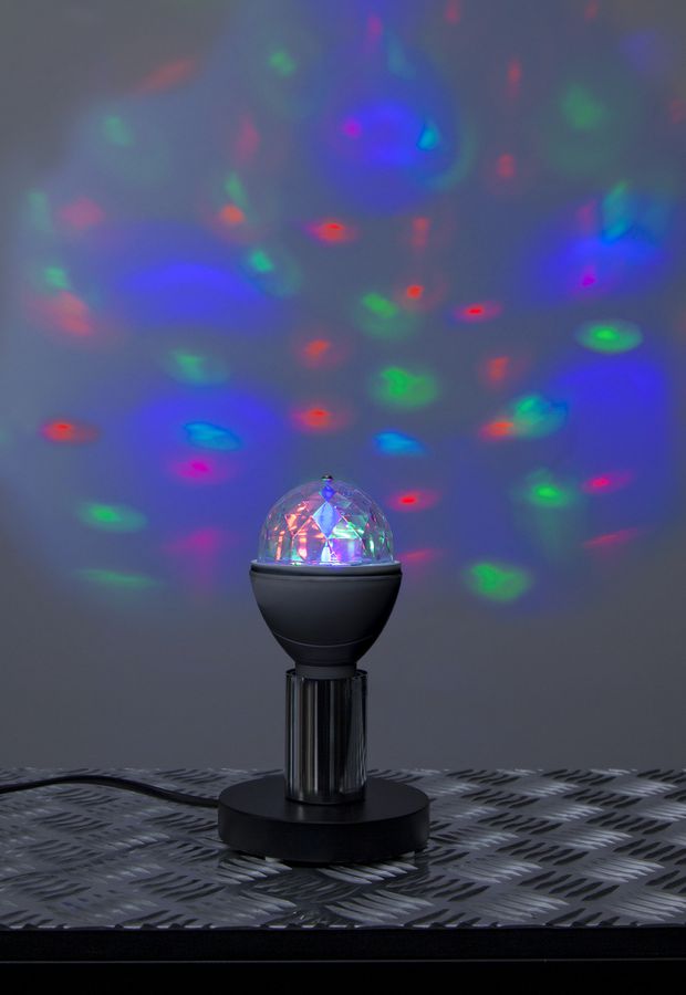 LED Leuchtmittel E27 Disco - E27,Keine Angabe Lm, 0K, 3W, 220-240VAC