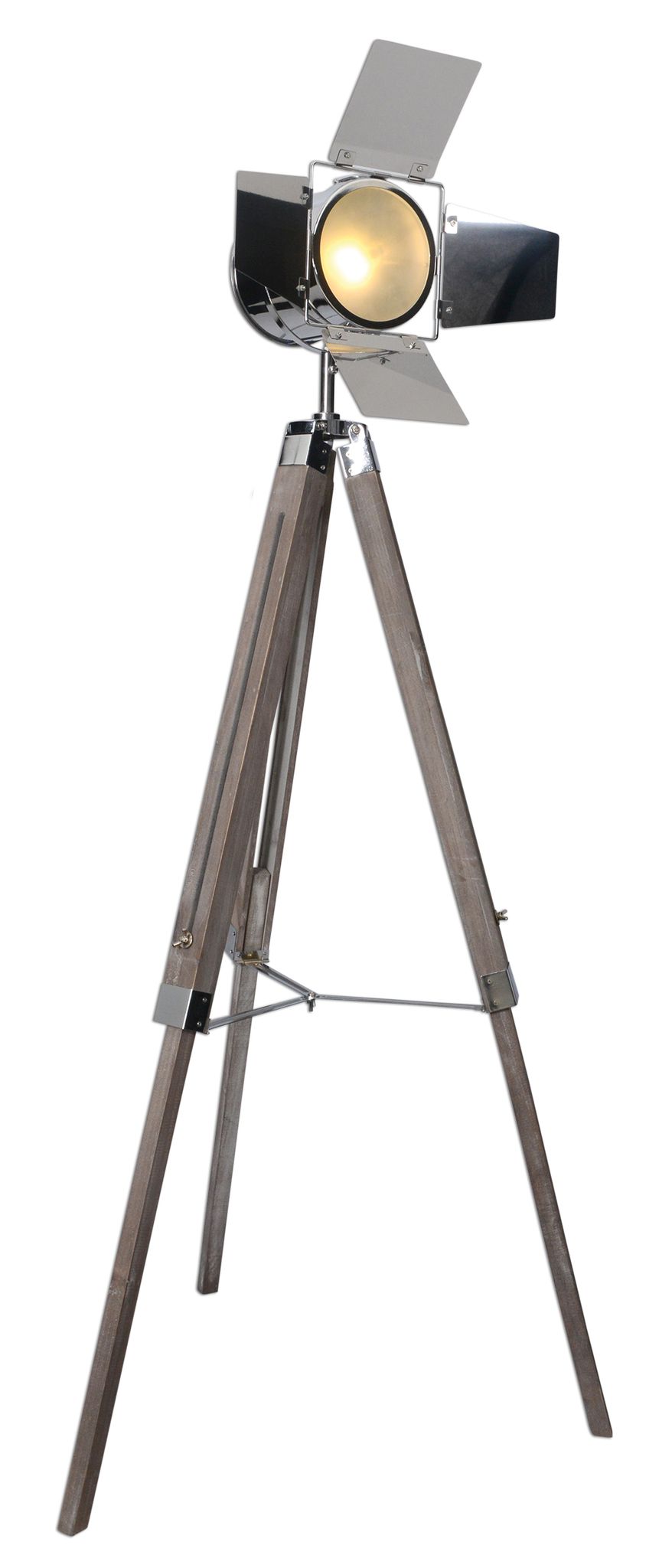 Stehleuchte Dreibein Holly - E27, 40W, IP20
