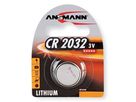 Lithium pile bouton CR2032 - 1er Blister