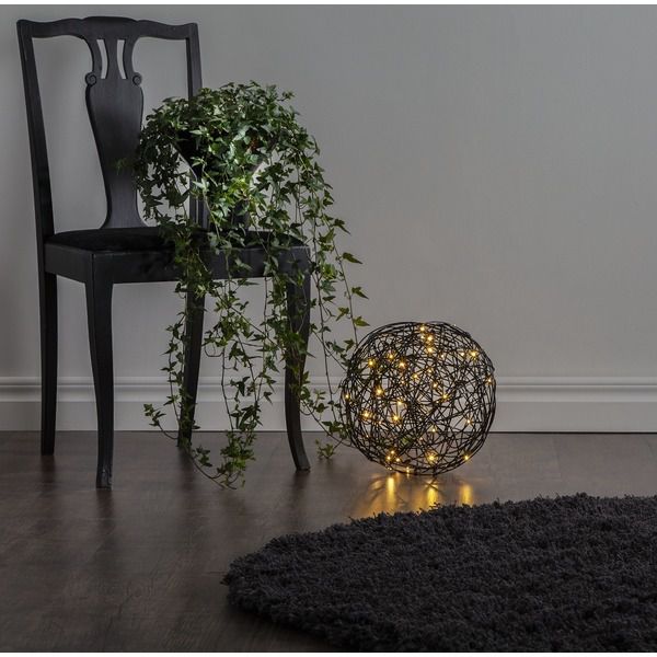 Outdoor Dekoration Trassel - IP44, Warmweiss, 50 LED