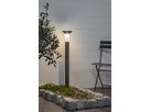Solar Pollerleucht Valta - Graphit, Lichtfarbe Warmweiss