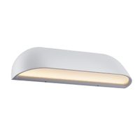 Front 26 - 9.8W, 650lm, 3000K, IP44, CRI 80, weiss, nicht dimmbar, L=260mm, B=68mm, H=68mm