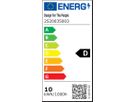 Tischleuchte Artist Schwarz - LED-Modul, 15W, 3000K, 1000Lm, IP20