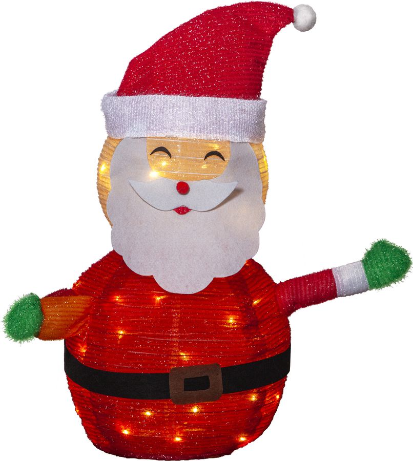 Outdoor Dekoration Tecidy - IP44, Warmweiss, 45 LED