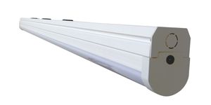 Barra luminosa a LED con singola batteria LEALED, 1500mm - 55W, 8100lm, 4000K, IP20, CRI>80, 120°, 3h Not, weiss, nicht dimmbar, L=1498mm, B=46mm, H=65mm