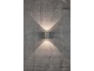 Canto 2, Wandleuchte, Grau - 2X6W LED, 2700K, IP44, 230V