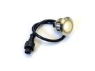 24V Bodeneinbauspot Duopack 34mm - 24V DC, 2x0.6W, 50lm, 3000K, IP67, edelstahl