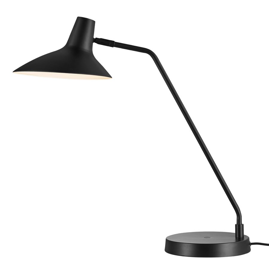Darci, Tischleuchte, Schwarz - IP20, E14