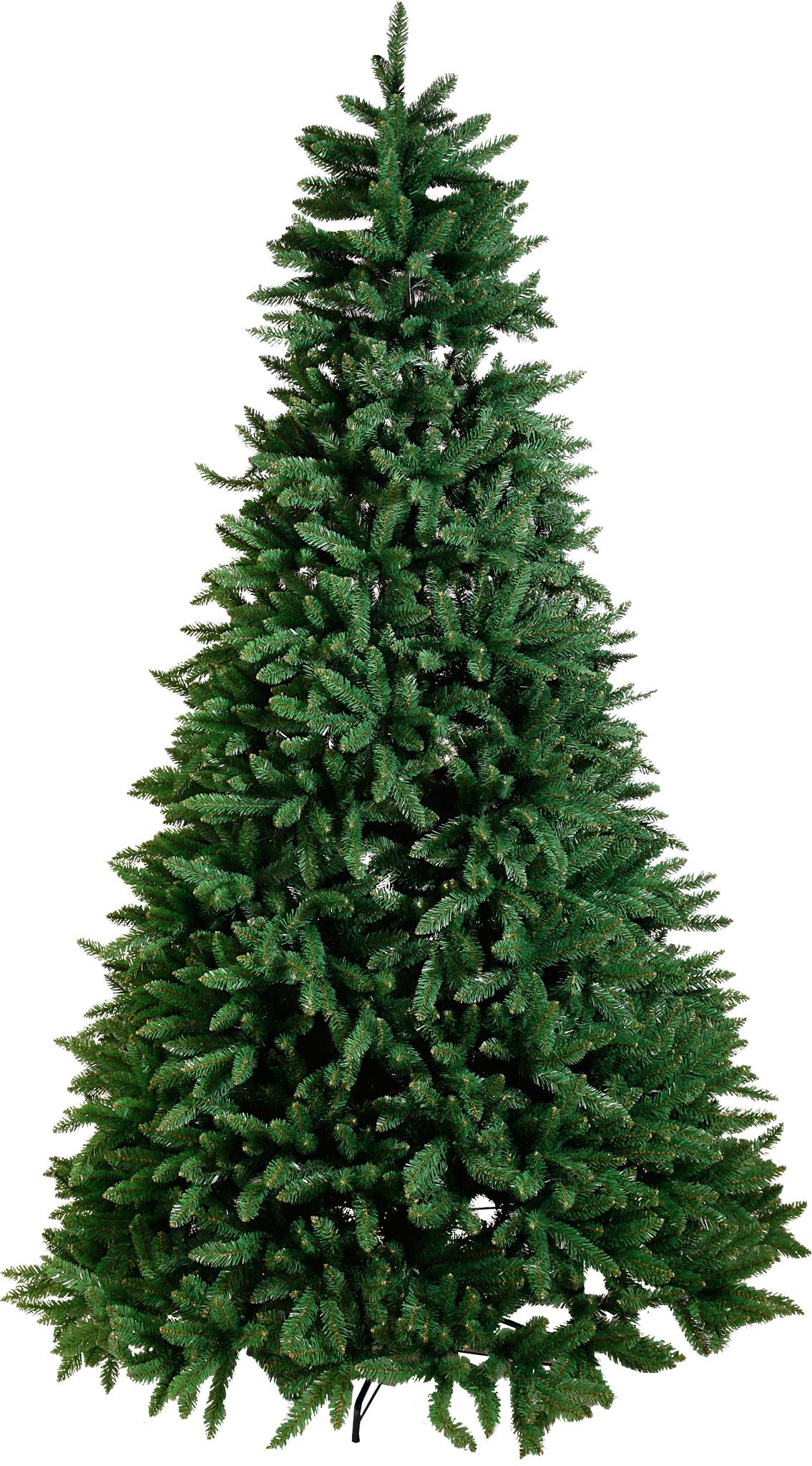 Weihnachtsbaum Calgary - Grün, keine Lämpchen, 250 cm Höhe