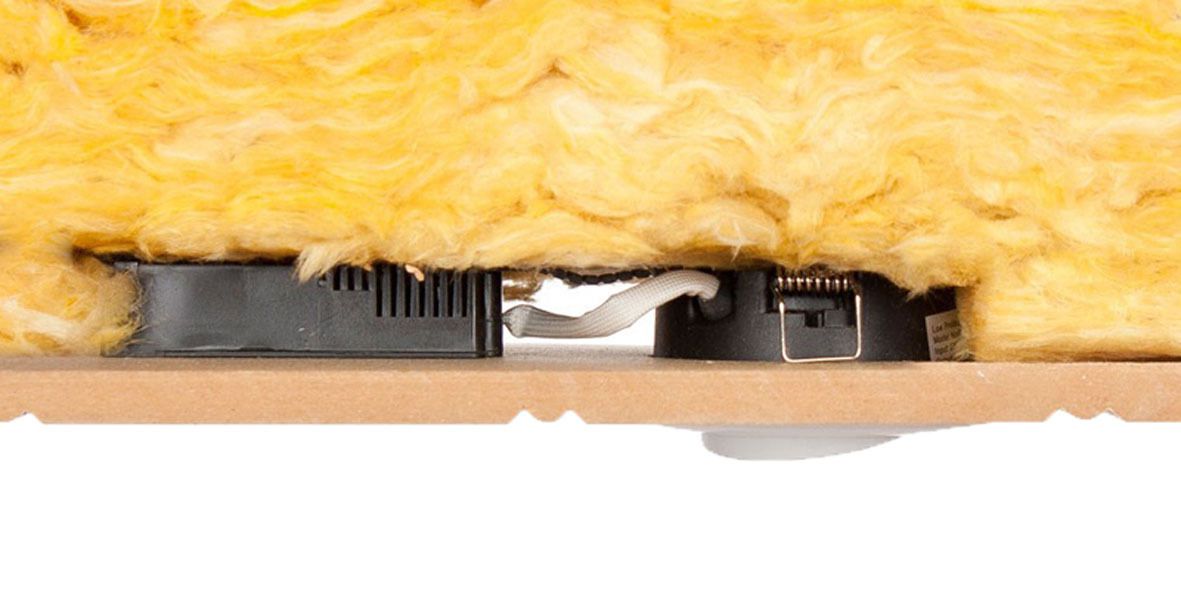 LED Einbauspot-Set ONE 360 (2700K) - 8W, 625lm, 2700K, IP44, CRI 90, 36°, alu. geb., dimmbar , D=90mm, H=45.4mm, BL=68mm