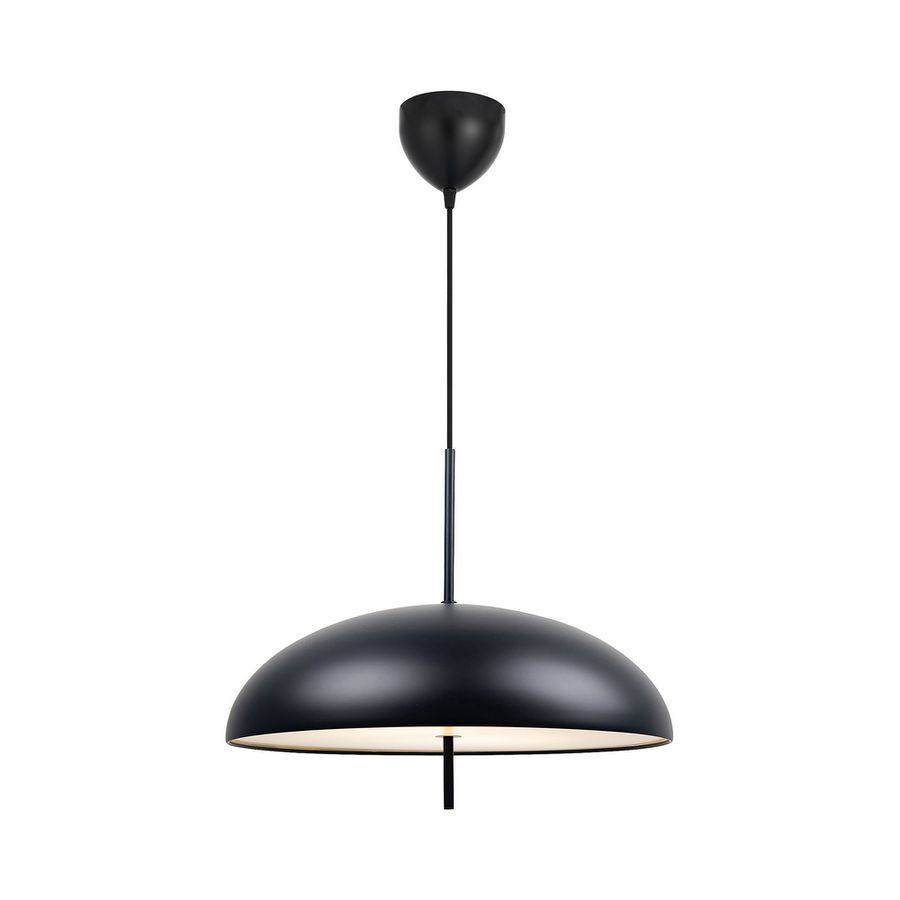 Versale 50, Pendelleuchte, Schwarz - E27, max. 30W, IP20