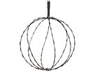 Outdoor Decoration Sphere - IP44, Warmweiss, 104 LED's