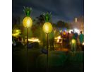 LED-Solar Erdspieß Ananas orange 81cm - IP44