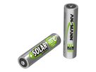 NiMH batteria ricaricabile Micro AAA 550mAh, 2er blister - 2er Blister