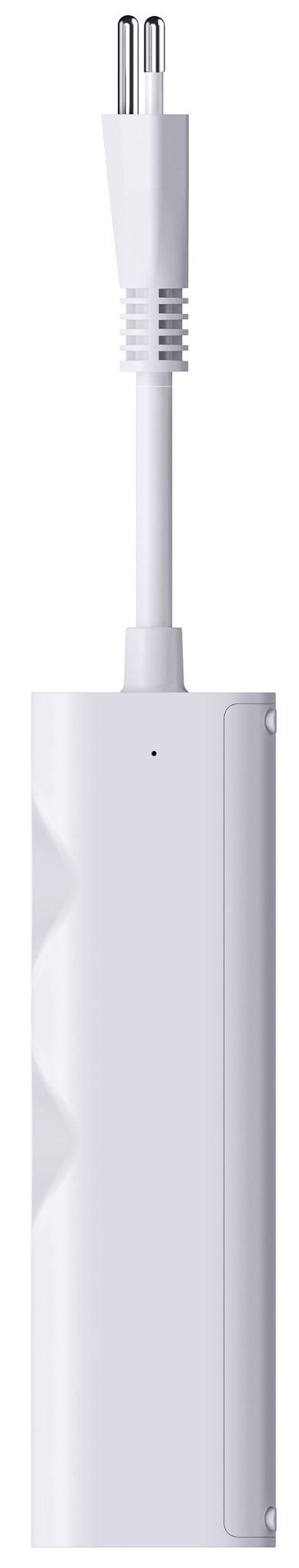 67W GaN Fast Charging Station - 2x T13, Out: USB-C1/ C2/ C3: 67W PD, C1+C2 shared: 45W + C3: 20W, USB-A: 5W, GaN, 2m Kabel, weiss