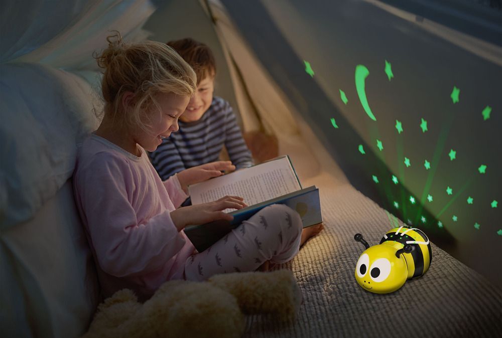 Sternenlicht Biene Mia - drei Lichtfarben