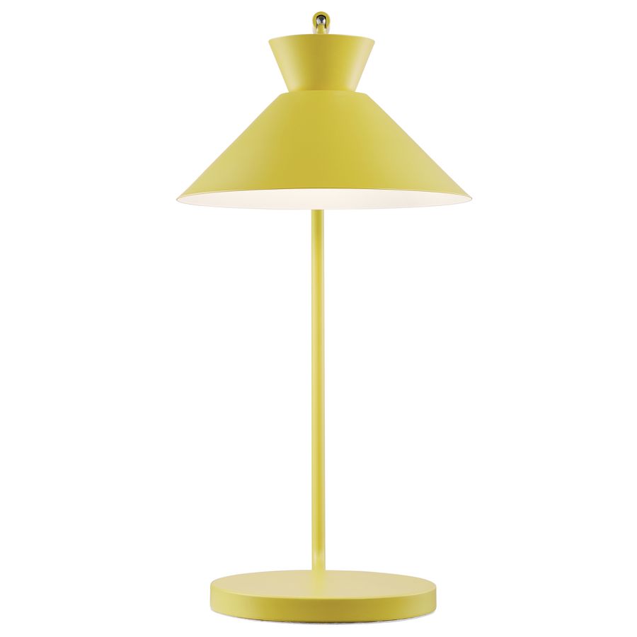 Dial , Tischleuchte, Yellow - E27, IP20, max.40W