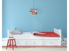 Kinderpendelleuchte Hubert Hubschrauber - IP20, E27, multicolor