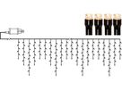 Icicle Lights Shiny - IP44, Warmweiss, 960 LED's, 2390.00 cm