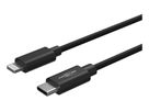 Type C / Lightning USB Daten- und Ladekabel 120 cm - Type C / Lightning USB Daten- und Ladekabel 120 cm