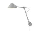 Stay Long, Wandleuchte, Grau - E27, max. 40W, IP20