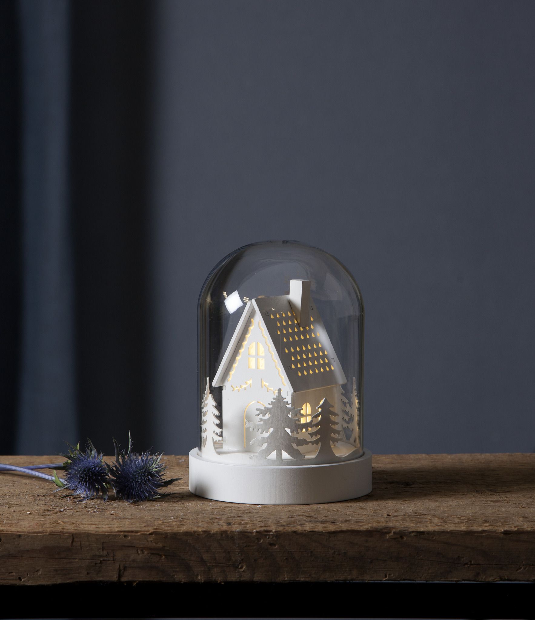 Tavolo decorazione cupola - IP20, Warmweiss, 1 LED