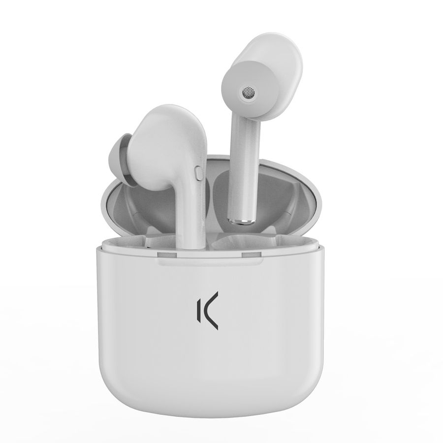 In-Ear Kopfhörer Contact Wireless - Bluetooth V 5.0, Lade-Case, weiss